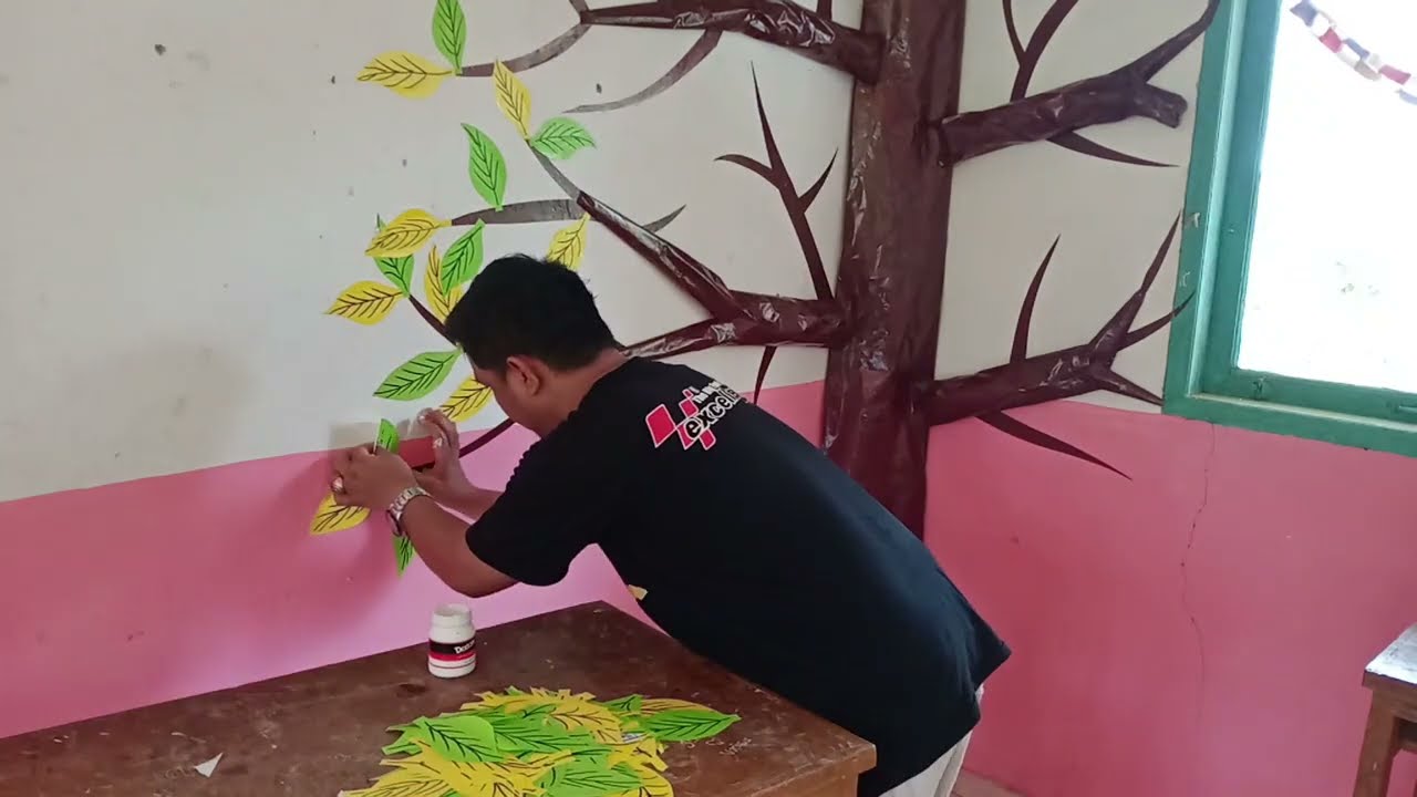 CARA MEMBUAT POHON LITERASI JUMBO sebagai SARANA EDUKASI