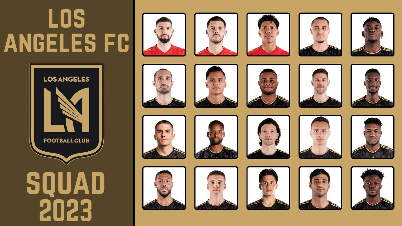 los angeles fc players