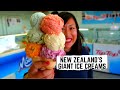 Biggest ICE CREAMS in New Zealand + Pokeno's famous bacon | Ultimate Kiwi big breakfast in Waikato