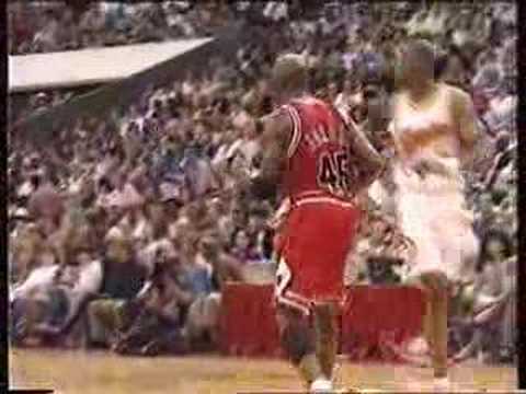 1995 Michael Jordan: 'He Is Now Back!!' Part 1/12