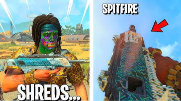BUFFED SPITFIRE CLASS SETUP after 1.24 UPDATE in COD BO4 (BEST SPITFIRE CLASS SETUP in COD BO4)