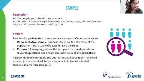 ePAG exchange of Good Practices: Designing Surveys