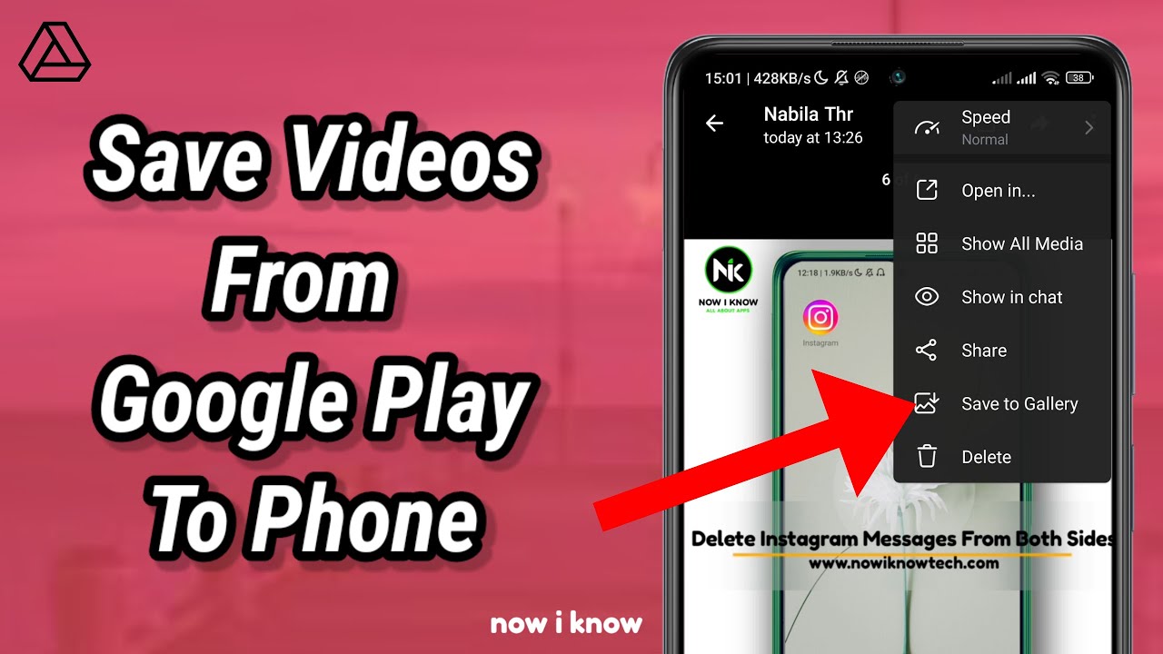 How To Save Videos From Google Drive To Phone 2024 YouTube