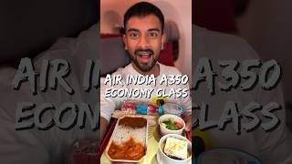 Exciting New Air India A350 Economy Experience! ✈️🥘🤤 screenshot 5