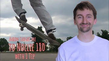 How to Nollie Frontside 180