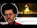 The Weeknd Calls Grammys CORRUPT After Being Snubbed Big Time!