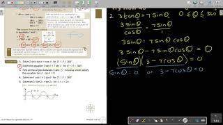 4 46 Trigonometric Equations    Part 9