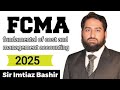 FCMA _ Lecture 28 Part C(Absorption _ Marginal costing 7.5 7.6 Recon. of Profit _ Sir Imtiaz Bashir