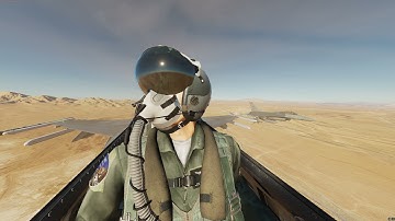 F-16 Overhead break/ Landing