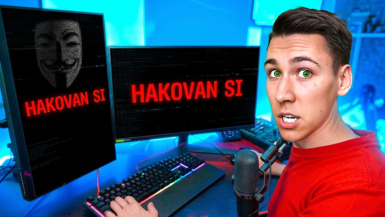 FAN MI JE HAKOVAO KOMPJUTER! - YouTube