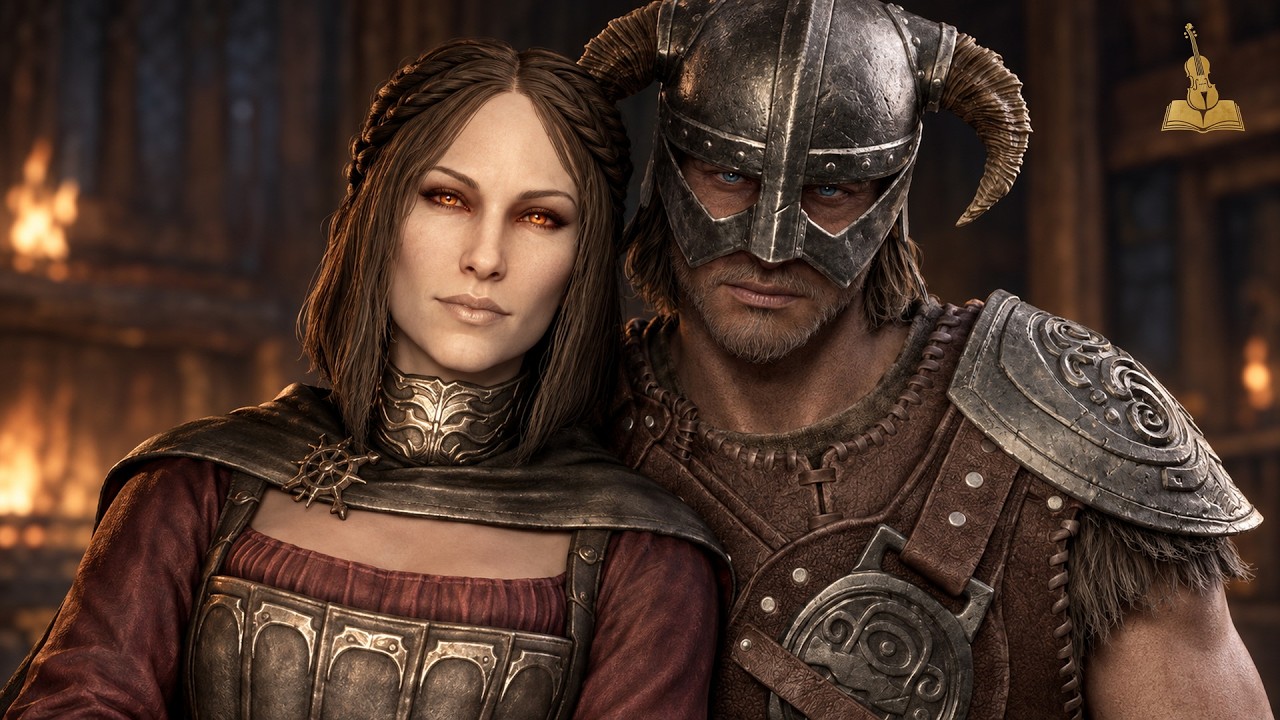 One Lifetime With You — The Elder Scrolls song artwork