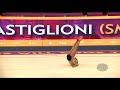 CASTIGLIONI Lucia (SMR) - 2019 Rhythmic Worlds, Baku (AZE) - Qualifications Ball