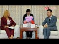 美眾院「國會非裔議員連線」訪團拜會 江啟臣：台美關係持續深化