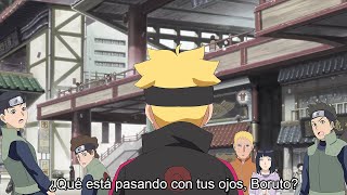 Naruto Pasa El Día Junto A Boruto Y Promete Protegerlo, Sarada Y Boruto  Juntan Sus Rostros [60FPS] 