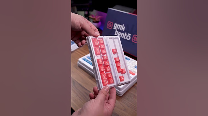 GMK Bento R2 Keycap #shorts #unboxing #keycaps #keyboard #mechanicalkeyboard