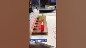 Arduino LED Flasher Circuit | Arduino LED Circuit Code | Arduino Blink LED Example | Arduino LED