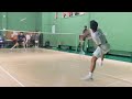 Ryan liu v shaurya gullaiyabu19games 2  32024 yonex bc junior elite badminton championship