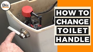 How to Install Toilet Flush Handle | Korky Universal Trip Lever by DIY On The House 362 views 1 month ago 3 minutes