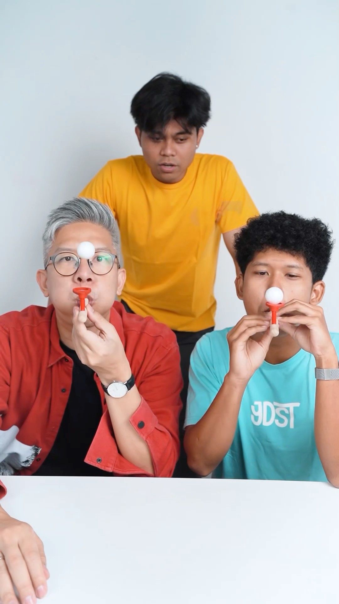 SIAPA BISA BUAT BOLANYA MELAYANG PALING LAMA LAWAN LUCKY??!!