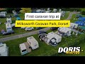 First Caravan Trip After a Full DIY Caravan Renovation | Wilksworth Caravan Park, Dorset