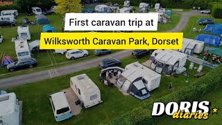 First Caravan Trip After a Full DIY Caravan Renovation | Wilksworth Caravan Park, Dorset
