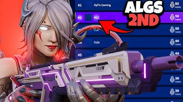 How We Got 2nd PLACE IN ALGS!!!