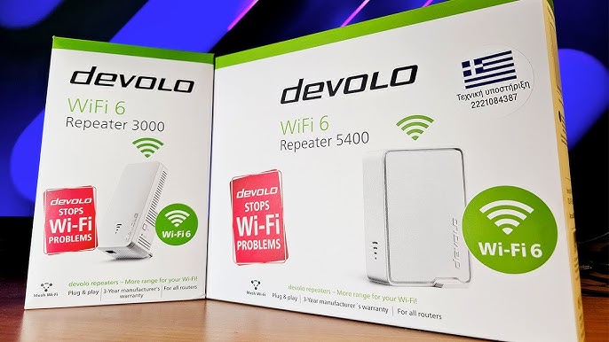 Comparatif Devolo WiFi 6 Repeater 5400 contre Netgear Orbi RBKE963
