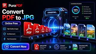 How to batch convert PDF to JPG in seconds for free #pdftools #pdftojpg #pdfconvertor
