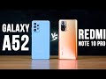 ГЛАВНАЯ ЗАРУБА 2021 🔥 Xiaomi Redmi Note 10 Pro vs Galaxy A52