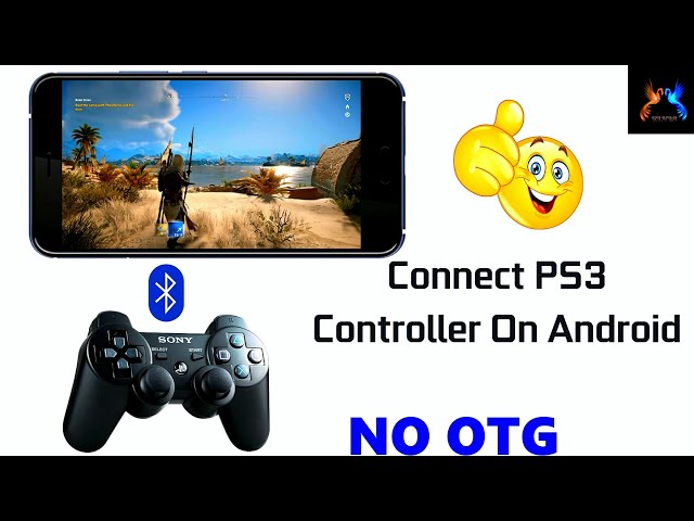 voldtage Jernbanestation Sult How To Connect PS3 Controller To Android Wirelessly (No OTG Cable) - YouTube