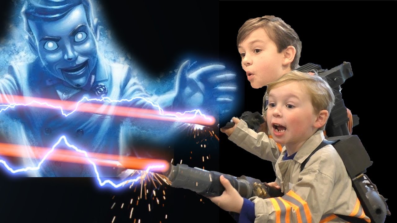 Slappy Ghostbusters - Slappys' Ghost is 