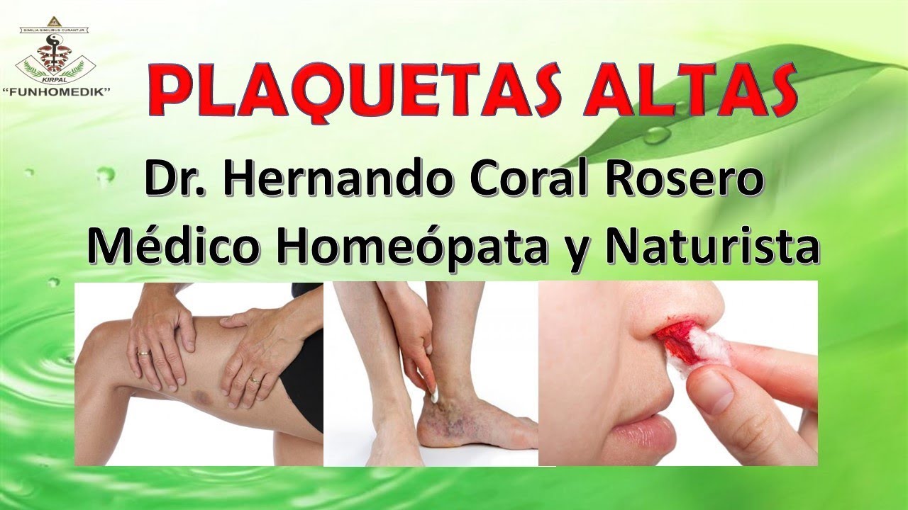 que+indica+tener+plaquetas+altas