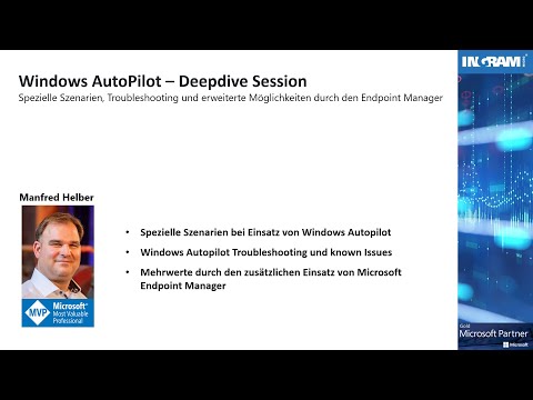 Windows AutoPilot - Spezielle Szenarien und Troubleshooting