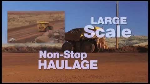 Komatsu - Autonomous Haulage System