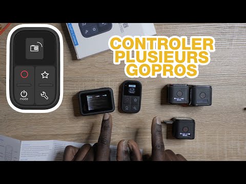 [VIDEO] CONTROLER PLUSIEURS GOPROS EN MEME TEMPS ! - TELESIN T02