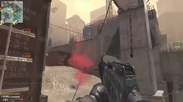 MW3 Domination: (USAS 12) 65-17 /w 23 Killstreak! on hardhat