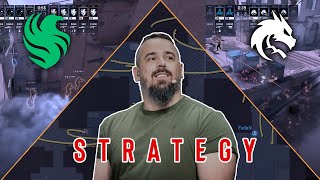 Structure over dollar's - Falcons and Spirit during IEM Cologne 2025