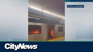 E-bike fire on subway sparks safety concerns