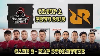 MAGIC EMANG MAGIC - RRQ TCN (IDN) VS VAEVICTIS (RUSIA) - MAP STORMTUBE (GROUP STAGE PBWC 2019)