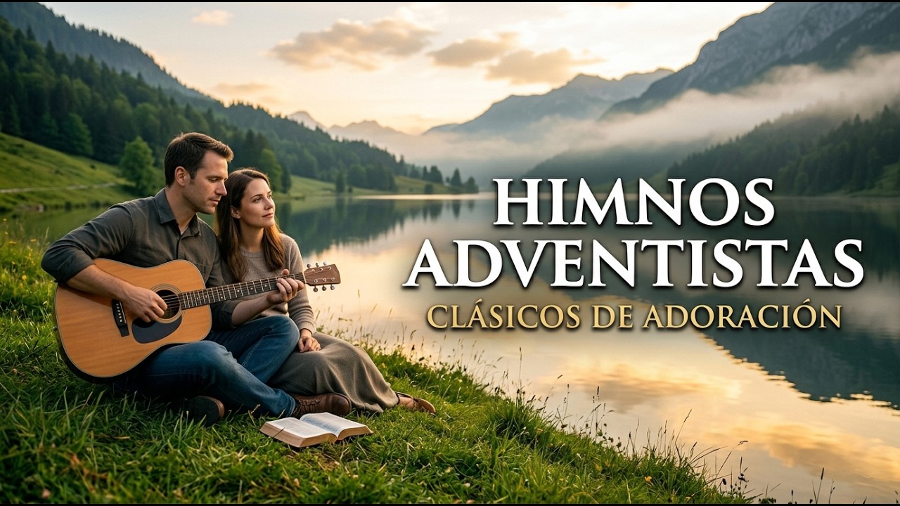 Cover 40 Minutos de Himnos Adventistas | A Jesús Entrega Todo  Clásicos de Fe | Música Cristiana para Orar
