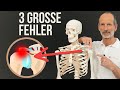 Schulter Impingement lösen ❌ Mache diese 3 Fehler NICHT!