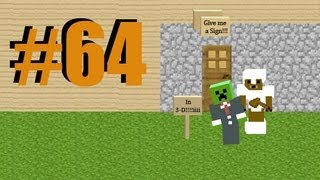 Minecraft Ep 64 The Misadventures of Pedobear and Mr. Creeper