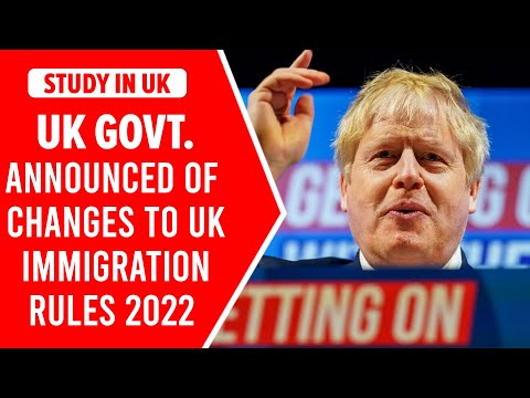 UK Government Announced