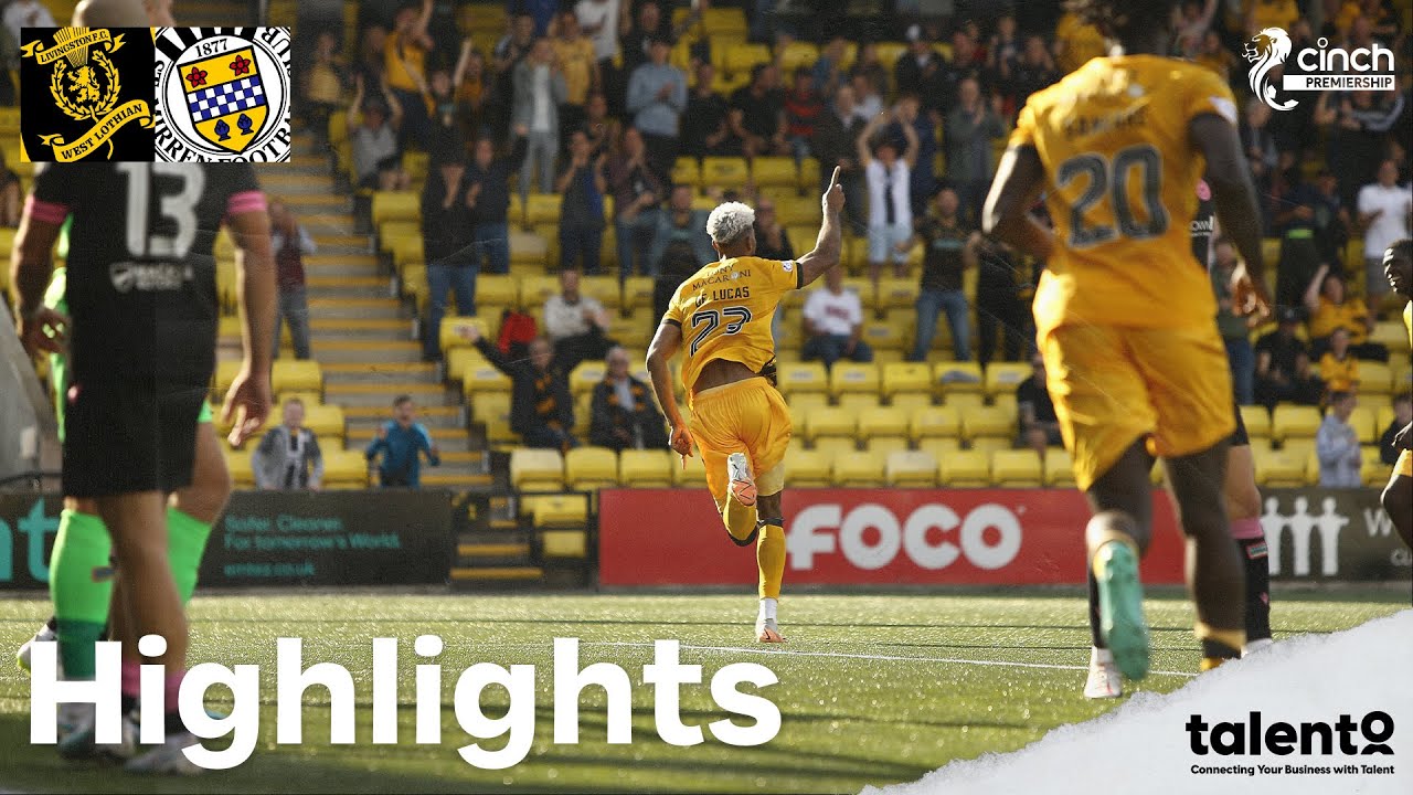 Highlights | Livingston 1-1 St Mirren | cinch Premiership