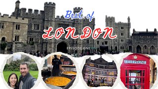 UK episode one | Windsor Castle, Covent Garden, London streets