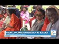 Okukuza Olunaku Lw Abakyala Mu Buganda Nnaabagereka Asabye Abakyala Okukwasizaako Bannaabwe Okukuza Olunaku Lw Abakyala Mu Buganda Nnaabagereka Asabye Abakyala Okukwasizaako Bannaabwe