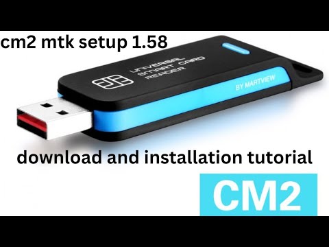 Infinity CM2 Dongle Full Training CM2MTK_v1.58a installation and download
