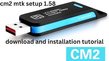 Infinity CM2 Dongle Full Training CM2MTK_v1.58a installation and download