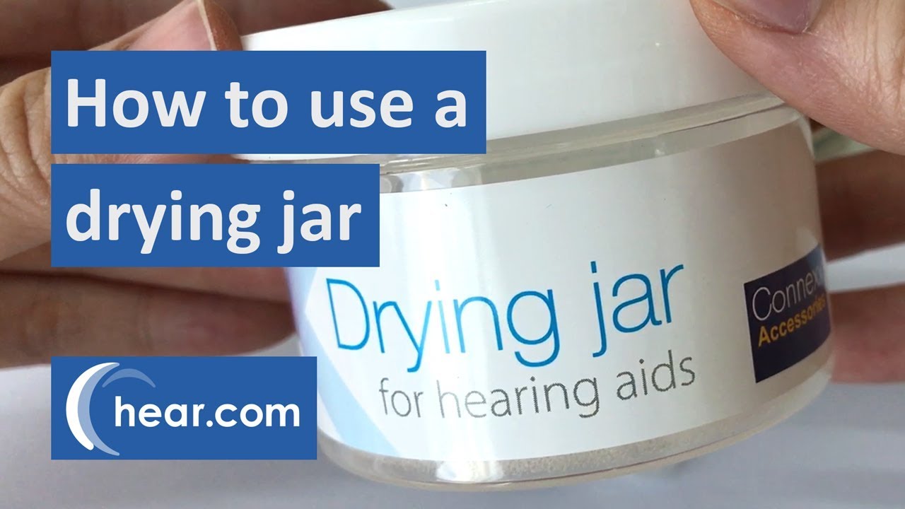 hear.com: Using the DryJar