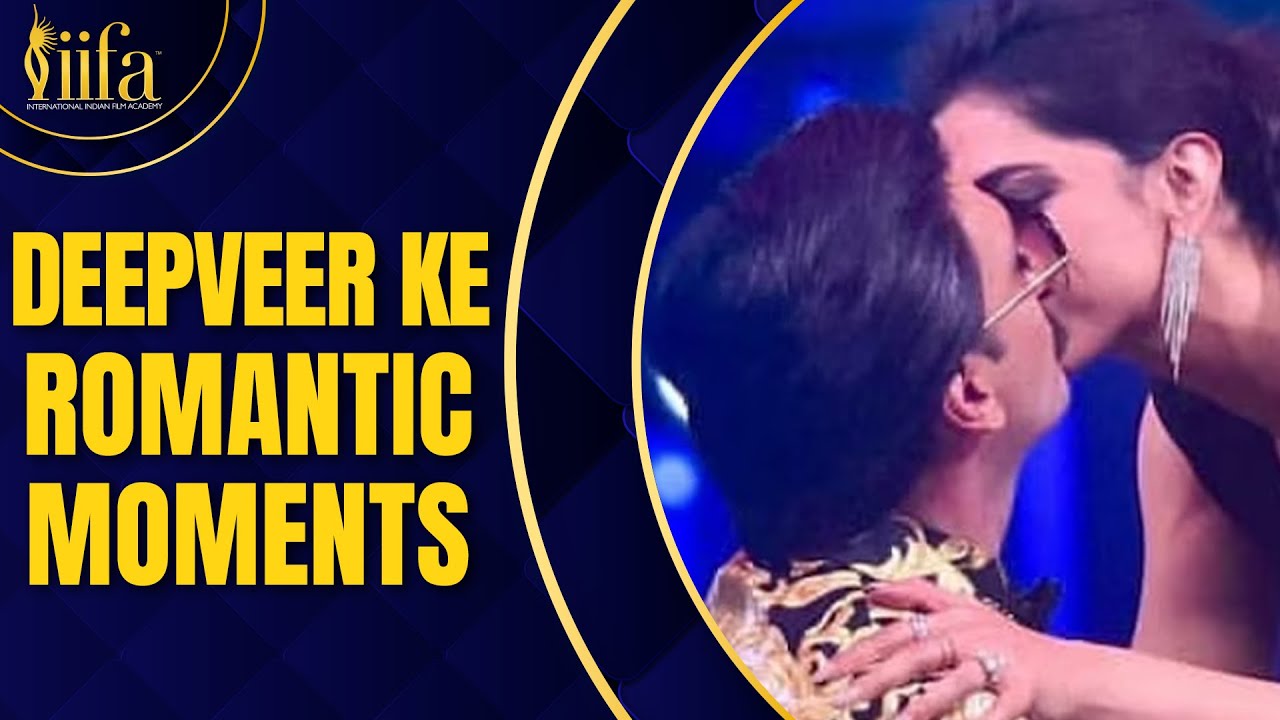 Deepveer ke romantic moments!